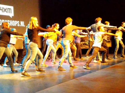 Movie Fighting Workshop Jongeren